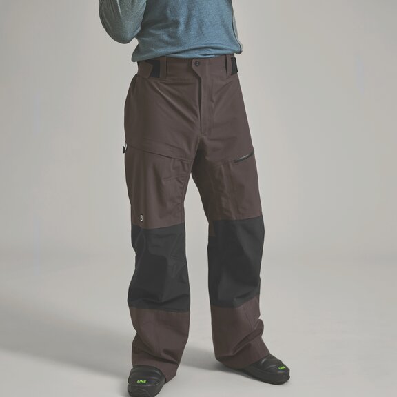 ORTOVOX RAVINE FREE 3L PANTS M | Hardshell Pants | ORTOVOX